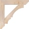 Ekena Millwork Balboa Slat Smooth Bracket, Douglas Fir, 5 1/2"W x 36"D x 36"H BKT06X36X36BOA06SDF - alternate 3